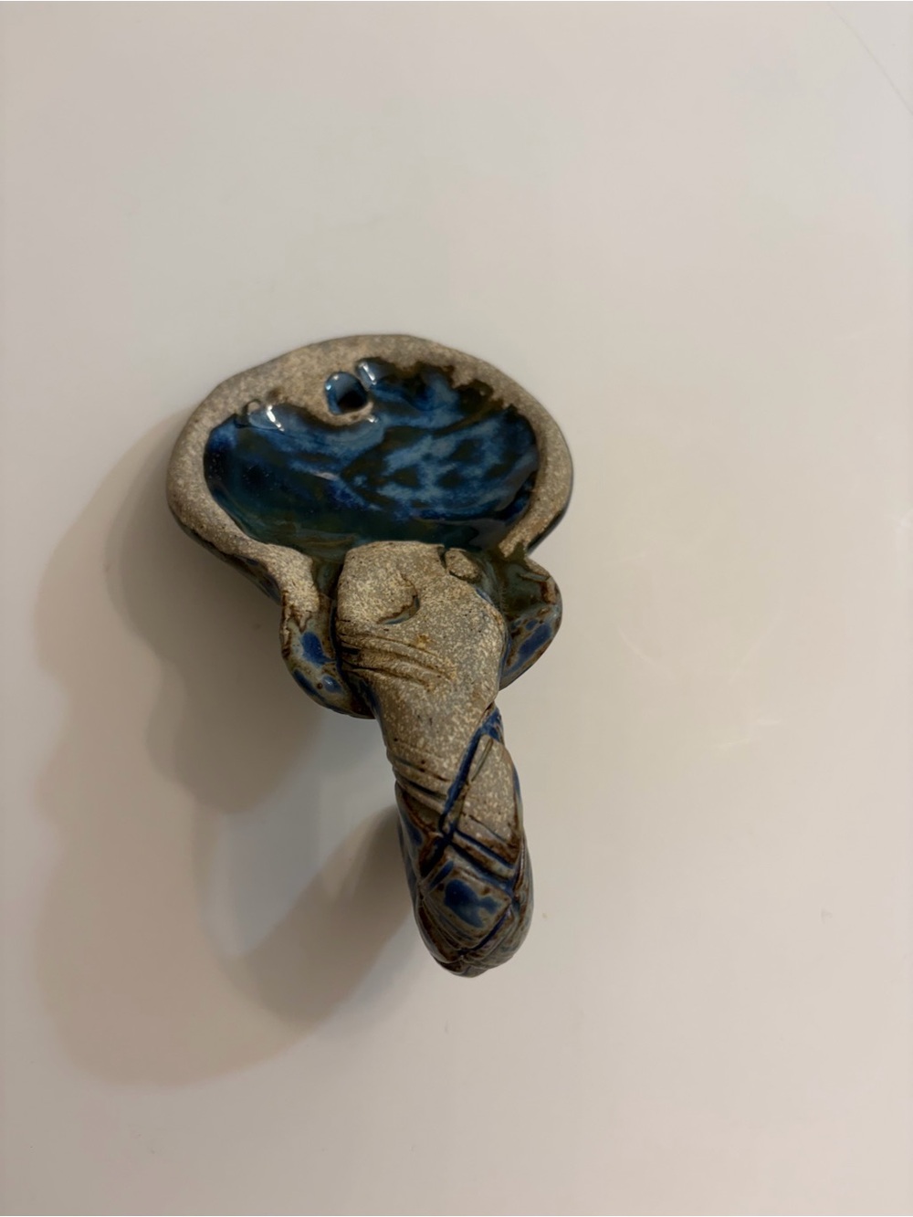 Seashell ceramic hook - Picture 3 of 5